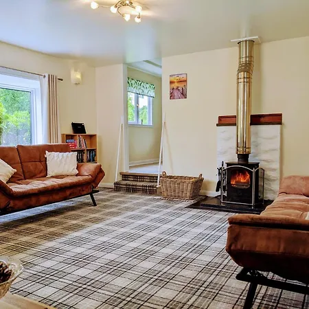 Studio Cottage Tummel Bridge Exterior photo